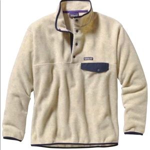 PATAGONIA LIGHTWEIGHT SYNCHILLA SNAP T PULLOVER